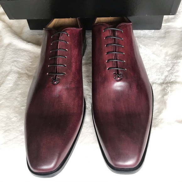 Unique color and fashion Handmade leather shoes - Picture 1 of 6
